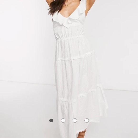 ASOS DESIGN wedding sundress with lace up back - Picture 2 of 5